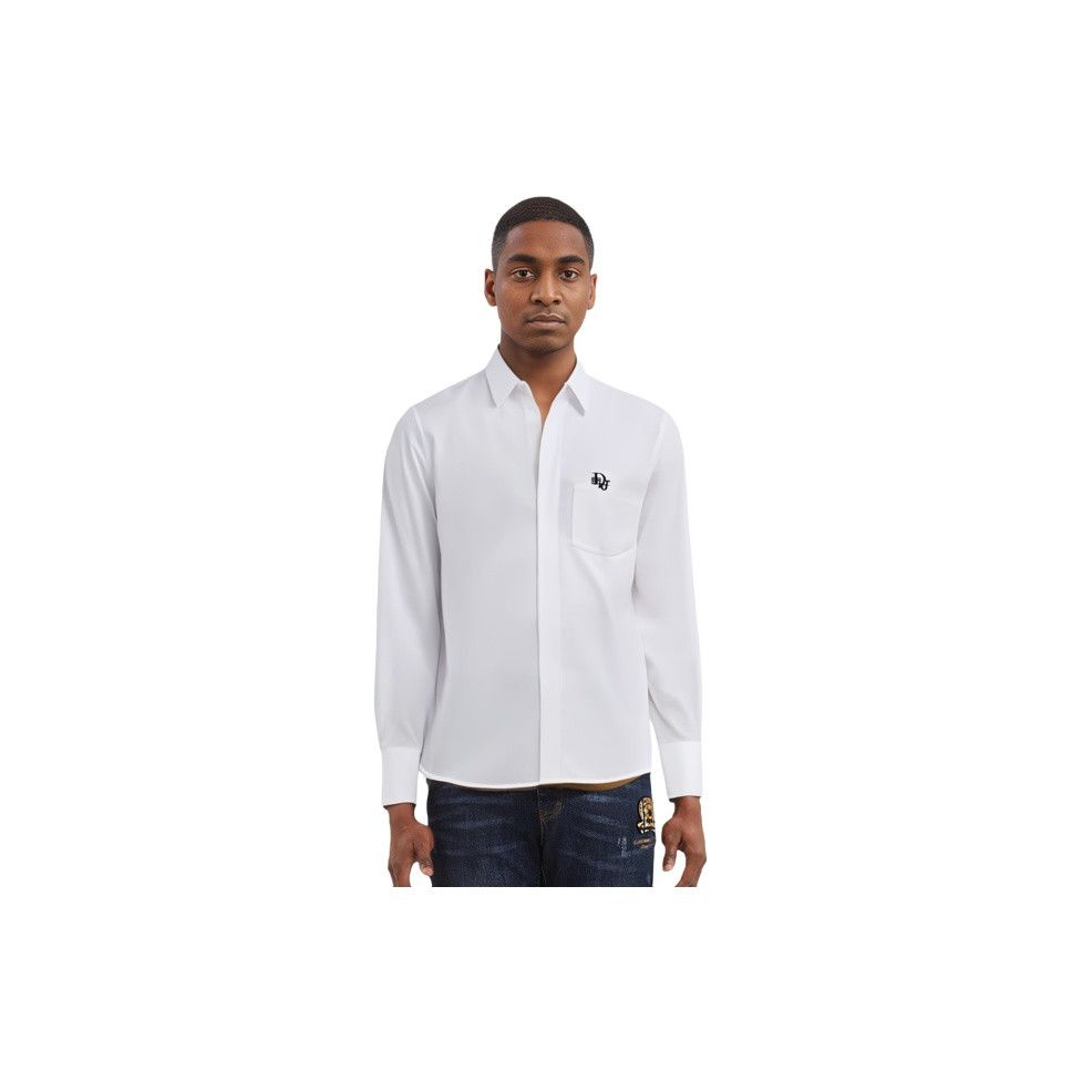 Dior Dior x ERL Logo Embroidery Shirt Size M Size US XXS / EU 40 - 7 Thumbnail
