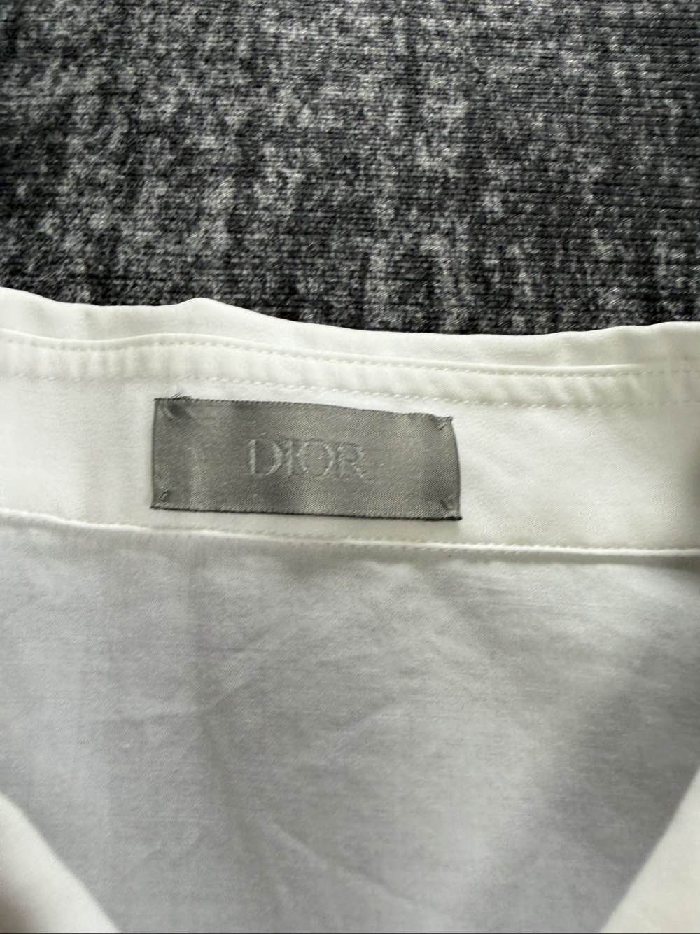 Dior Dior x ERL Logo Embroidery Shirt Size M Size US XXS / EU 40 - 3 Thumbnail