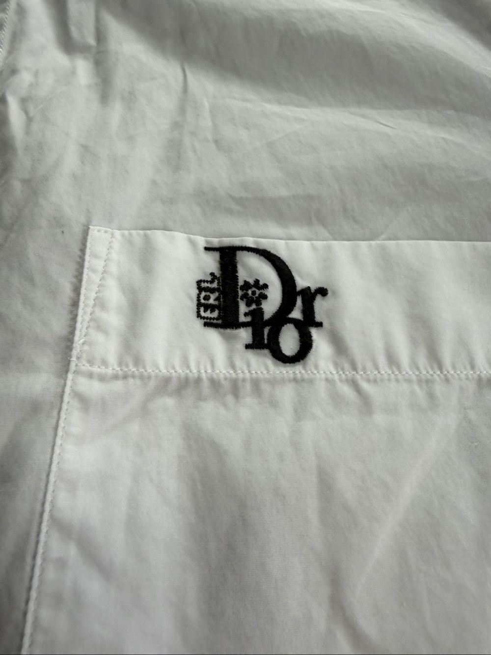 Dior Dior x ERL Logo Embroidery Shirt Size M Size US XXS / EU 40 - 5 Thumbnail
