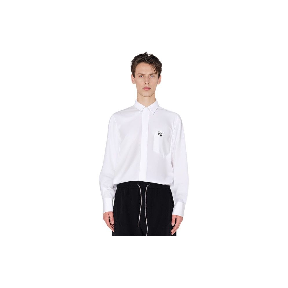 Dior Dior x ERL Logo Embroidery Shirt Size M Size US XXS / EU 40 - 8 Thumbnail
