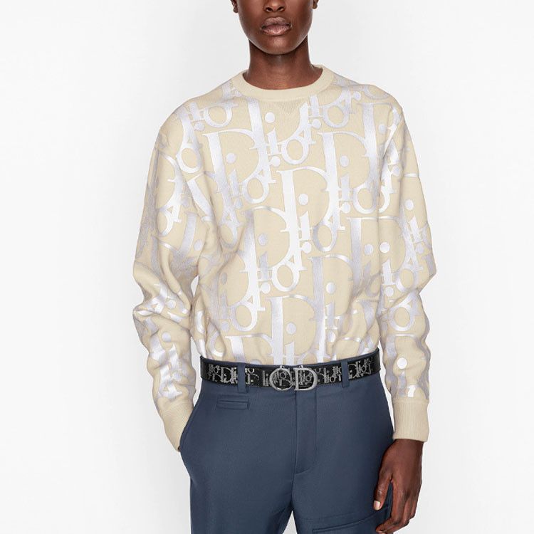 Dior Dior Oblique Knit Sweater Size S Size US S / EU 44-46 / 1 - 7 Thumbnail