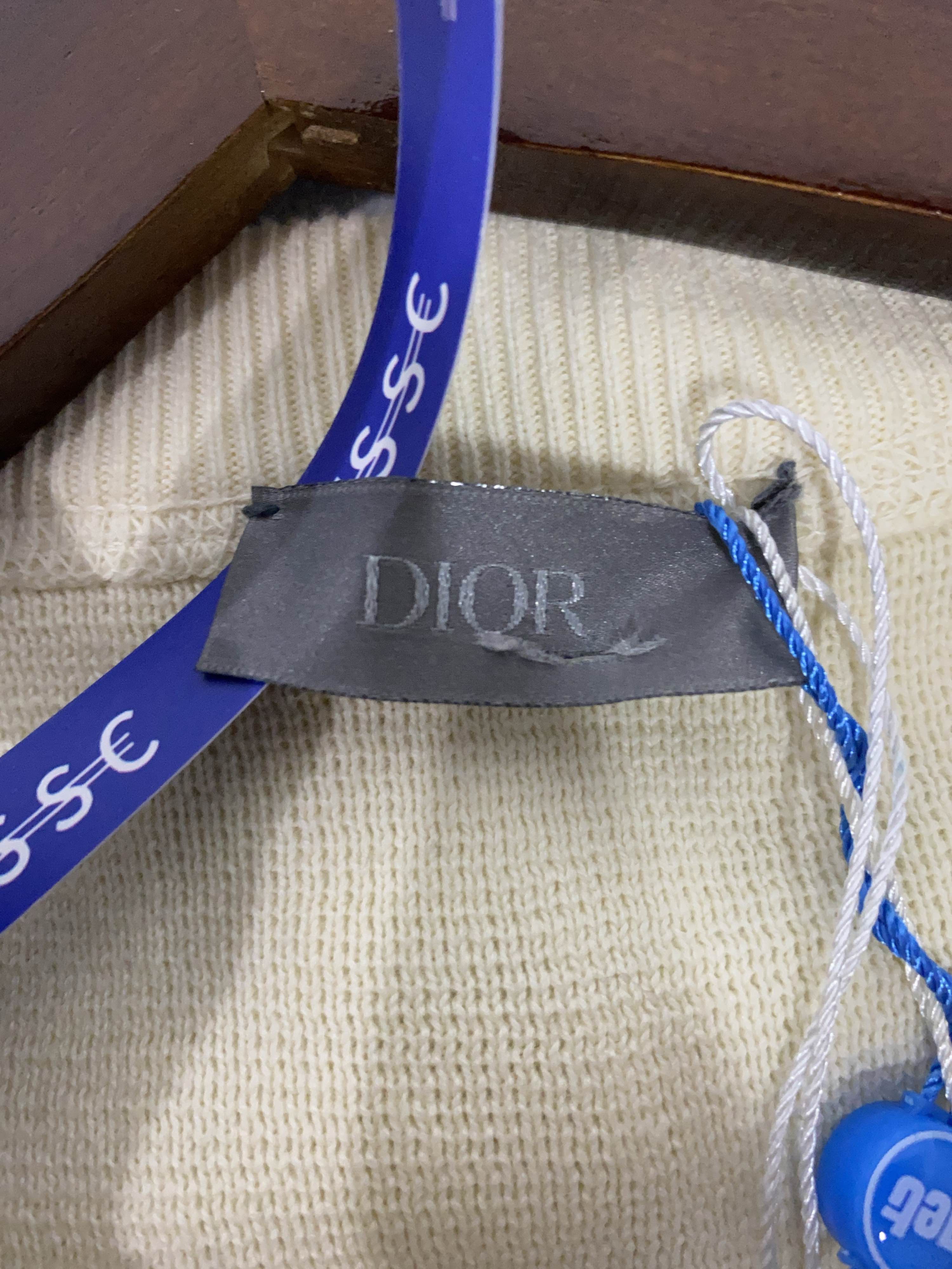 Dior Dior Oblique Knit Sweater Size S Size US S / EU 44-46 / 1 - 3 Thumbnail