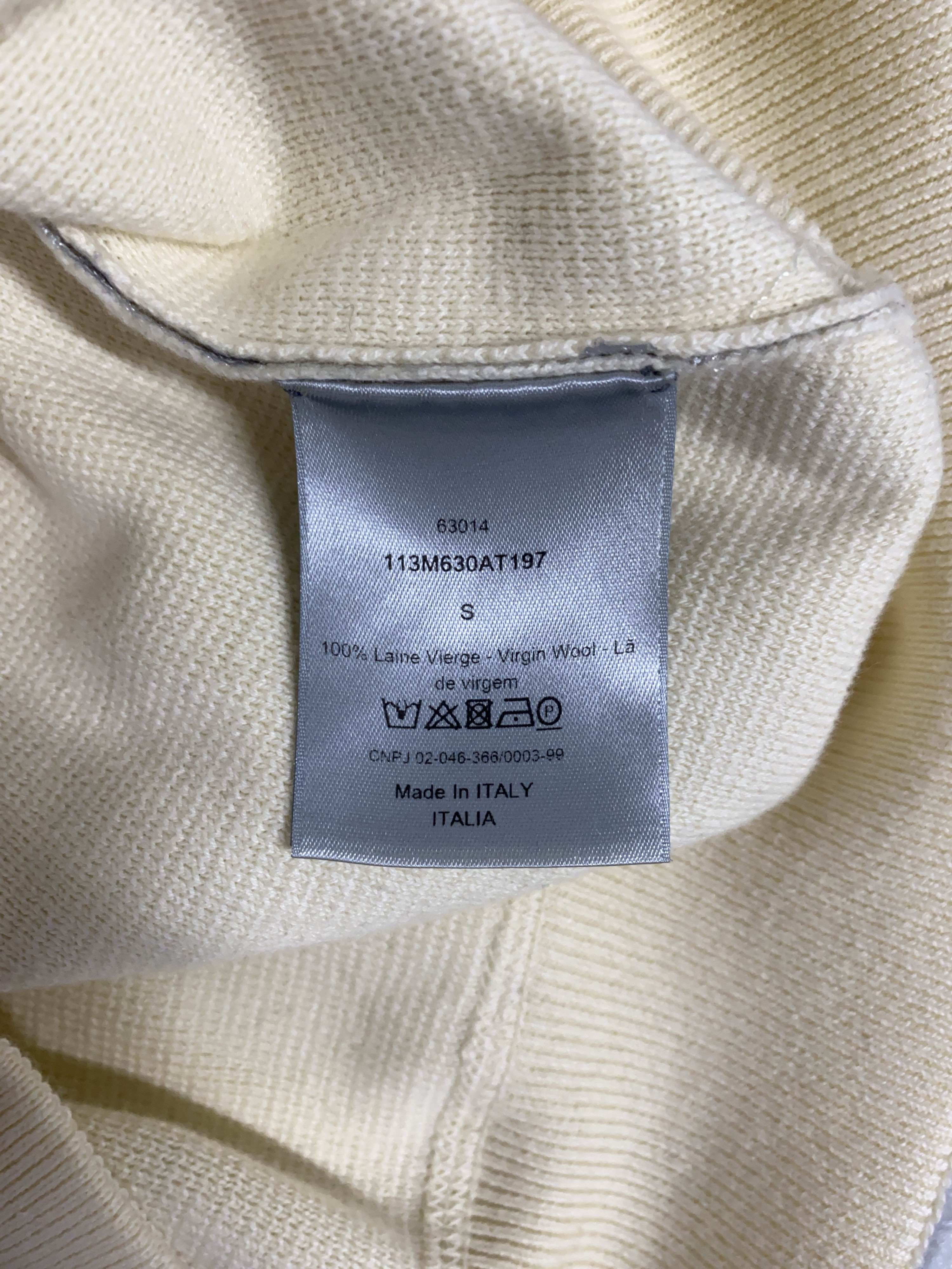 Dior Dior Oblique Knit Sweater Size S Size US S / EU 44-46 / 1 - 4 Thumbnail