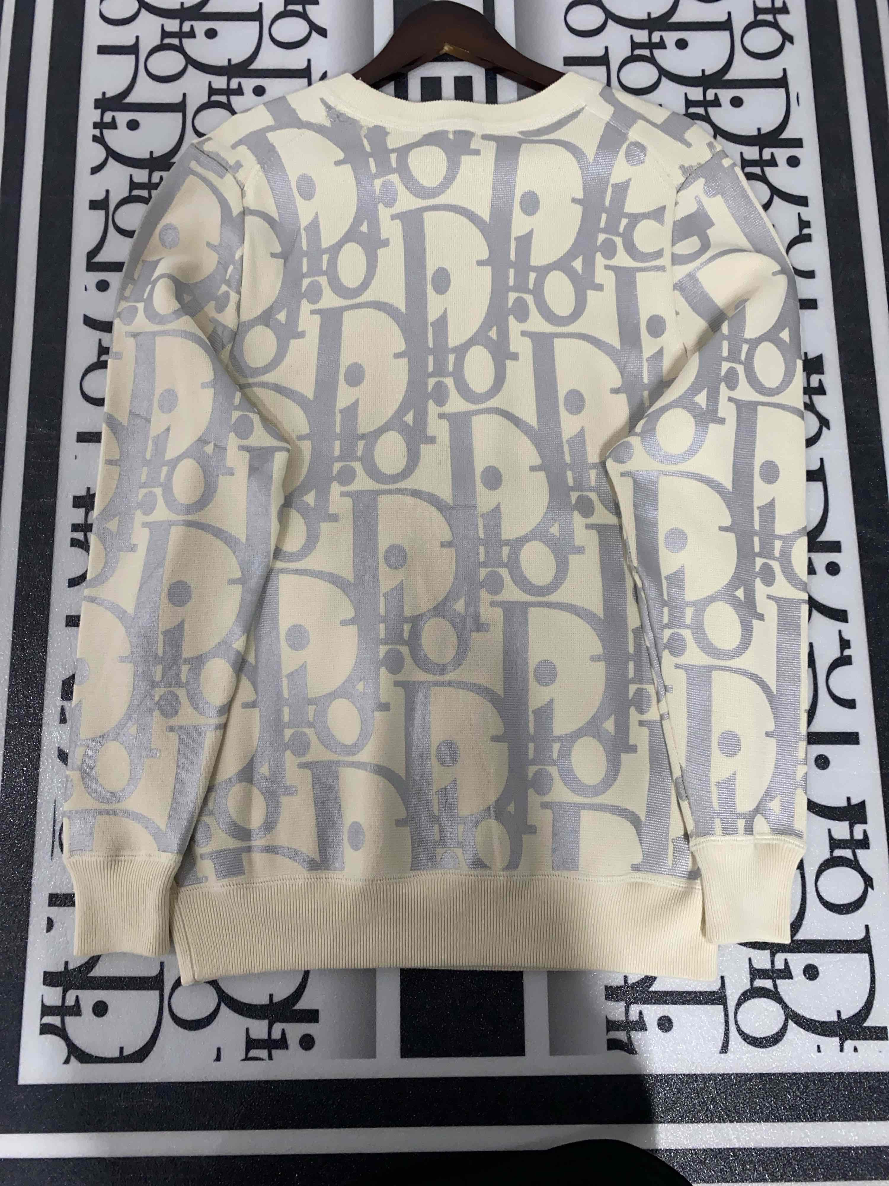 Dior Dior Oblique Knit Sweater Size S Size US S / EU 44-46 / 1 - 2 Thumbnail