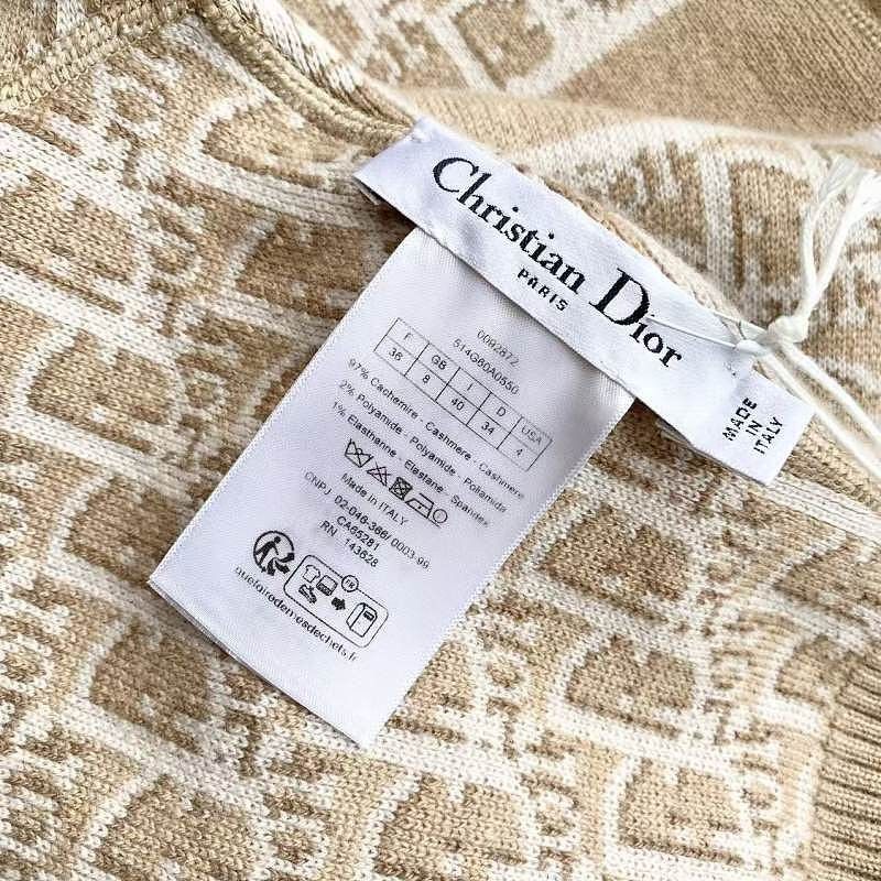Dior Dior Oblique Zip-Up Sweater Size 36 Size XS / US 0-2 / IT 36-38 - 3 Thumbnail