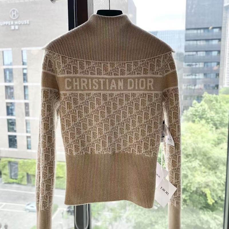 Dior Dior Oblique Zip-Up Sweater Size 36 Size XS / US 0-2 / IT 36-38 - 8 Thumbnail