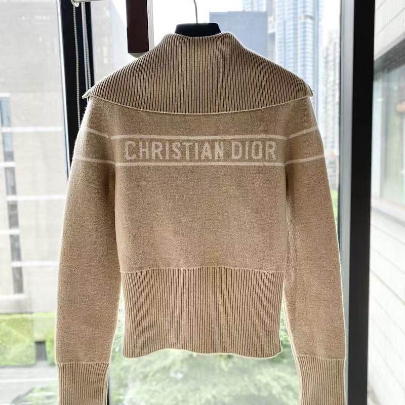 Dior Dior Oblique Zip-Up Sweater Size 36 Size XS / US 0-2 / IT 36-38 - 2 Thumbnail