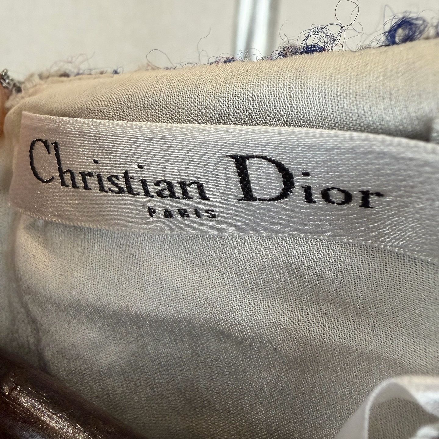 Dior Christian Dior Tweed Sleeveless Tank Top Size 38 Size S / US 4 / IT 40 - 3 Thumbnail