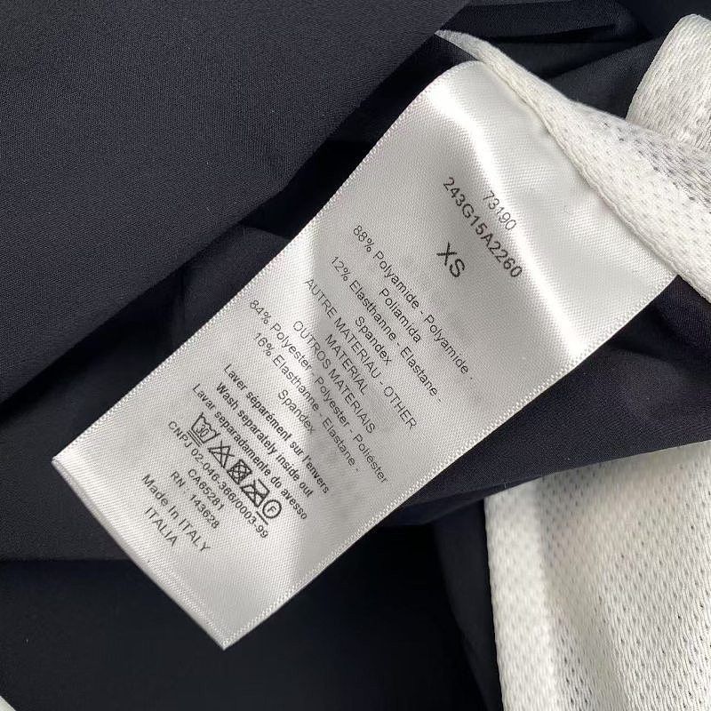 Dior Dior Vibe Hooded Vest Size XS Size XS / US 0-2 / IT 36-38 - 4 Thumbnail