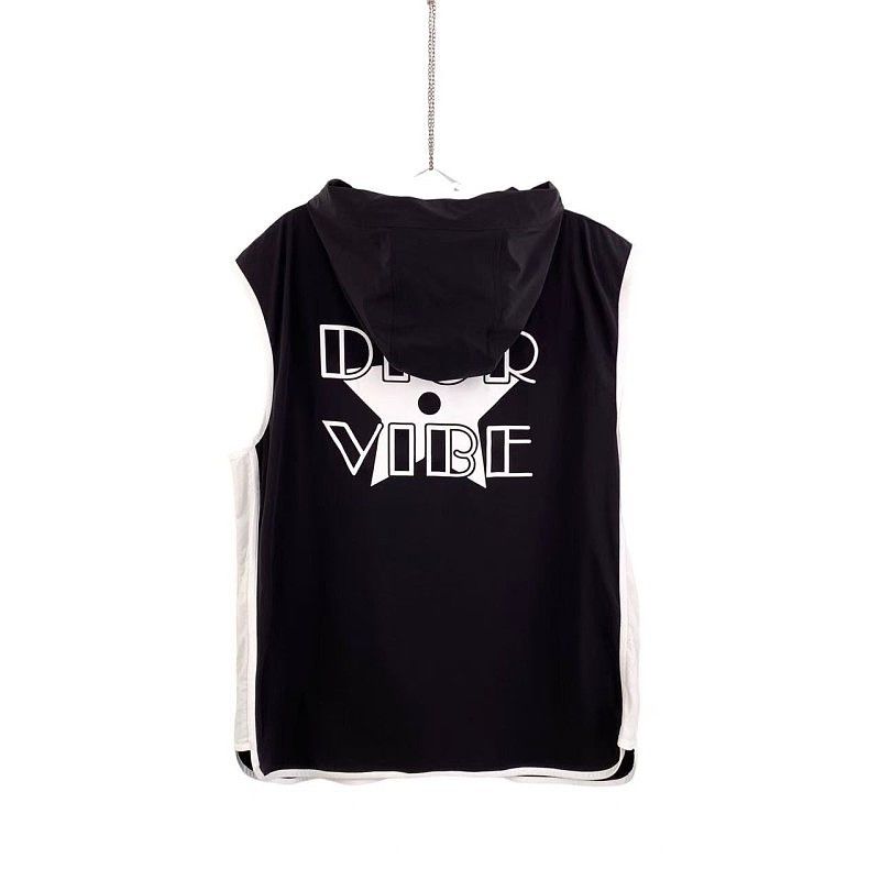 Dior Dior Vibe Hooded Vest Size XS Size XS / US 0-2 / IT 36-38 - 2 Thumbnail