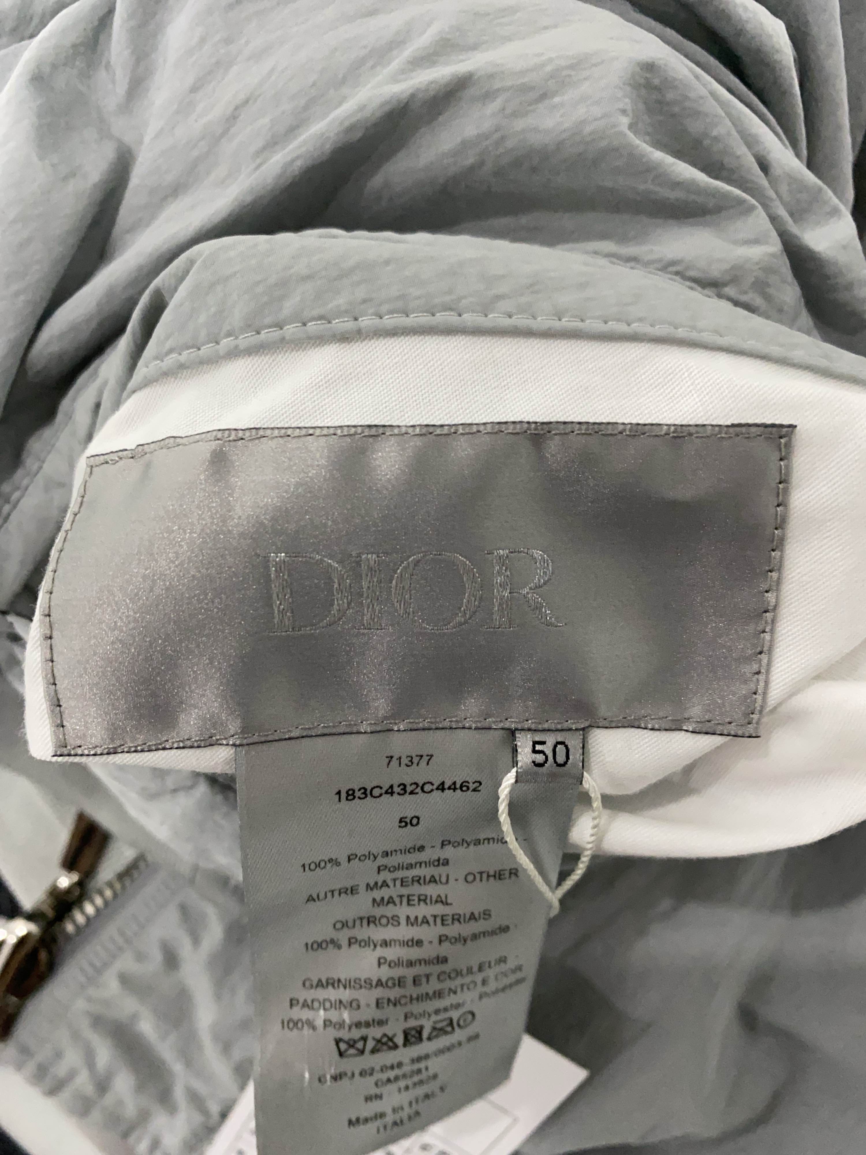 Dior Dior x Travis Scott Oblique Bomber Jacket Size M Size US M / EU 48-50 / 2 - 3 Thumbnail