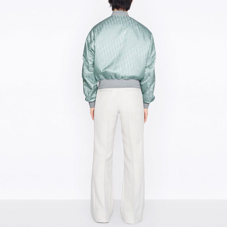 Dior Dior x Travis Scott Oblique Bomber Jacket Size M Size US M / EU 48-50 / 2 - 6 Thumbnail