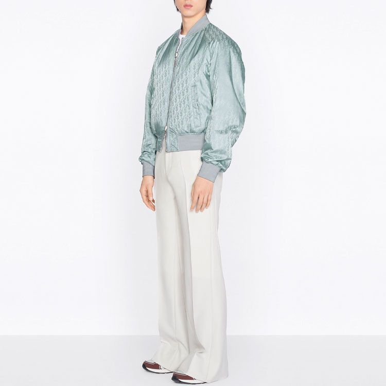 Dior Dior x Travis Scott Oblique Bomber Jacket Size M Size US M / EU 48-50 / 2 - 7 Thumbnail