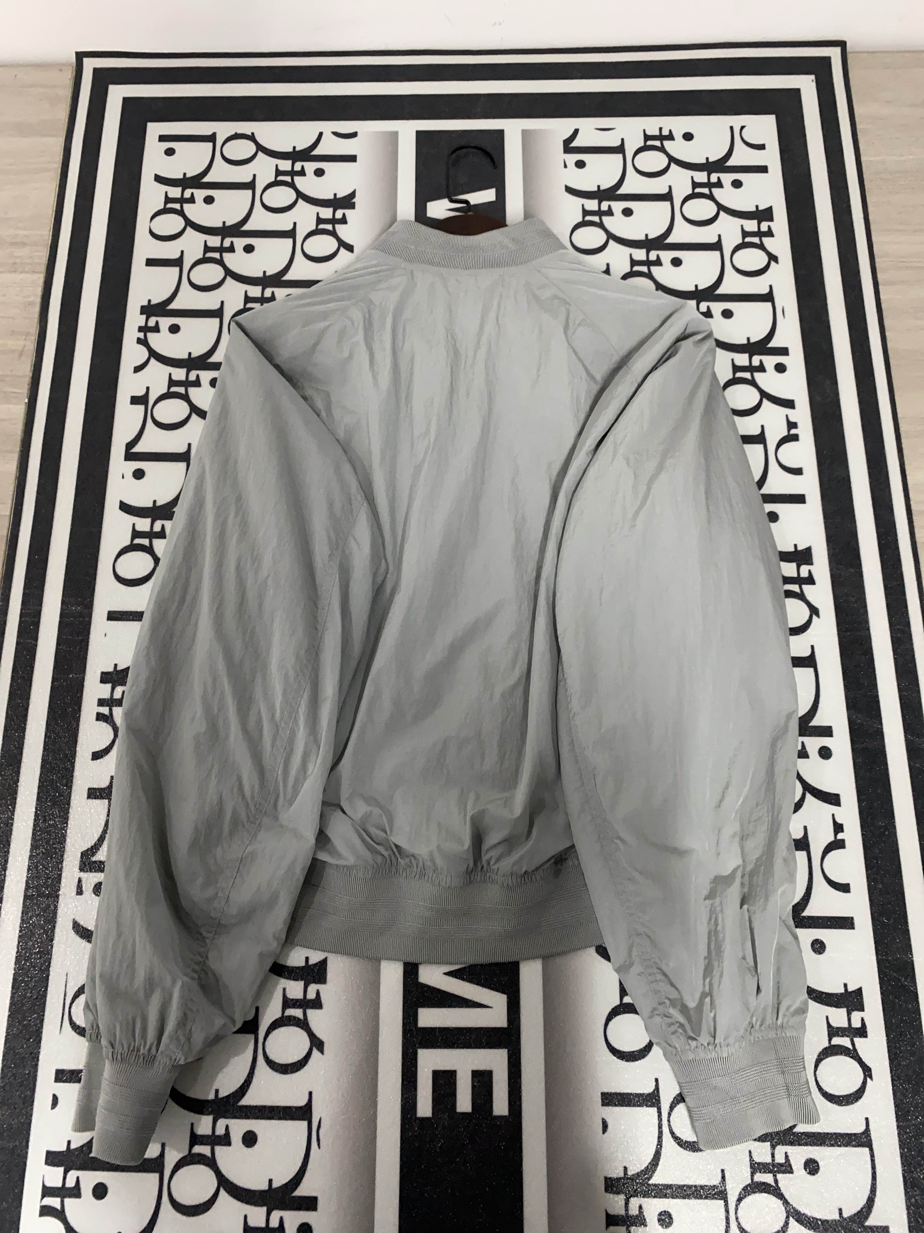 Dior Dior x Travis Scott Oblique Bomber Jacket Size M Size US M / EU 48-50 / 2 - 2 Thumbnail