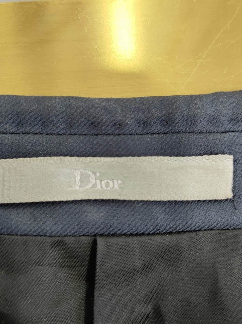 Dior Dior Virgin Wool Single-Breasted Blazer Size 38R Size 38R - 3 Thumbnail