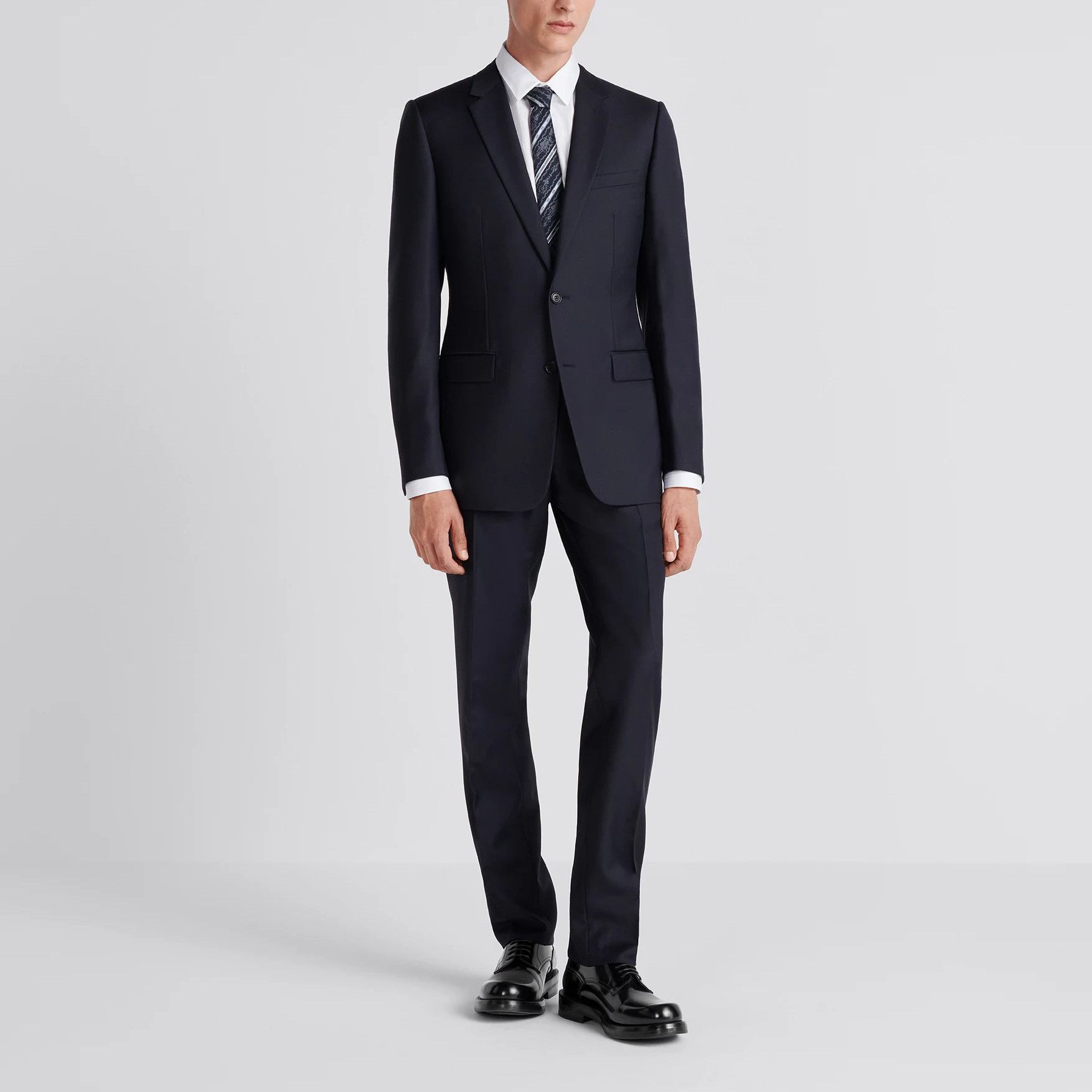 Dior Dior Virgin Wool Single-Breasted Blazer Size 38R Size 38R - 5 Thumbnail