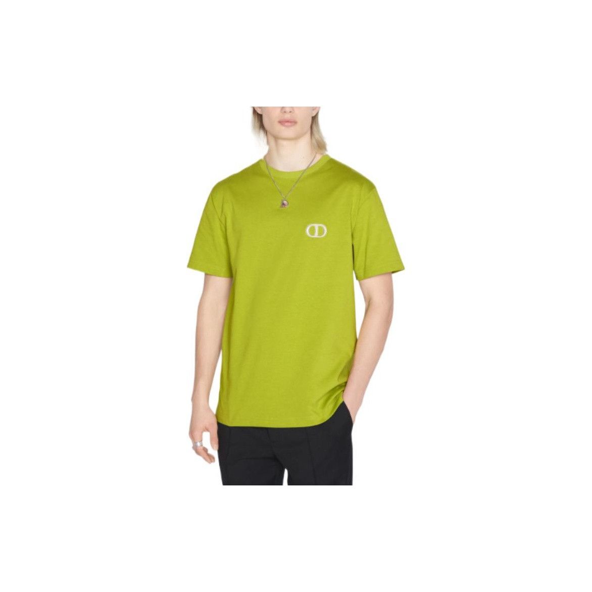Dior Dior Green CD Logo T-Shirt Size L Size US L / EU 52-54 / 3 - 7 Thumbnail