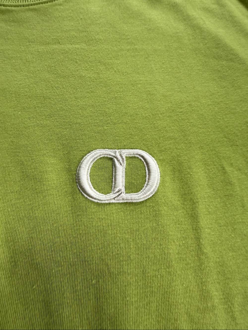 Dior Dior Green CD Logo T-Shirt Size L Size US L / EU 52-54 / 3 - 5 Thumbnail