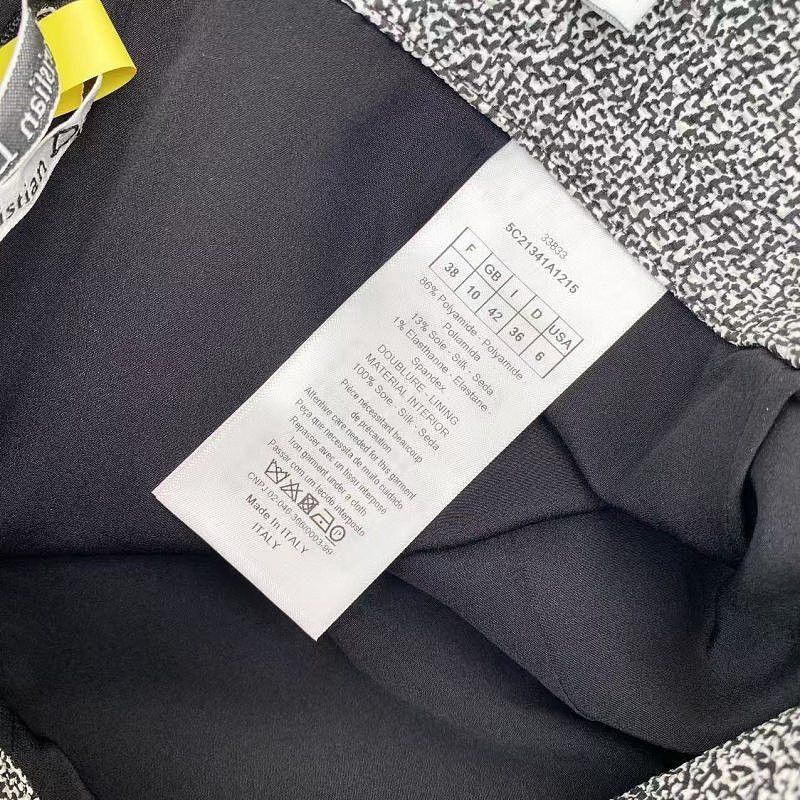 Dior Dior Speckled Mini Skirt Size 38 Size 27" / US 4 / IT 40 - 4 Thumbnail