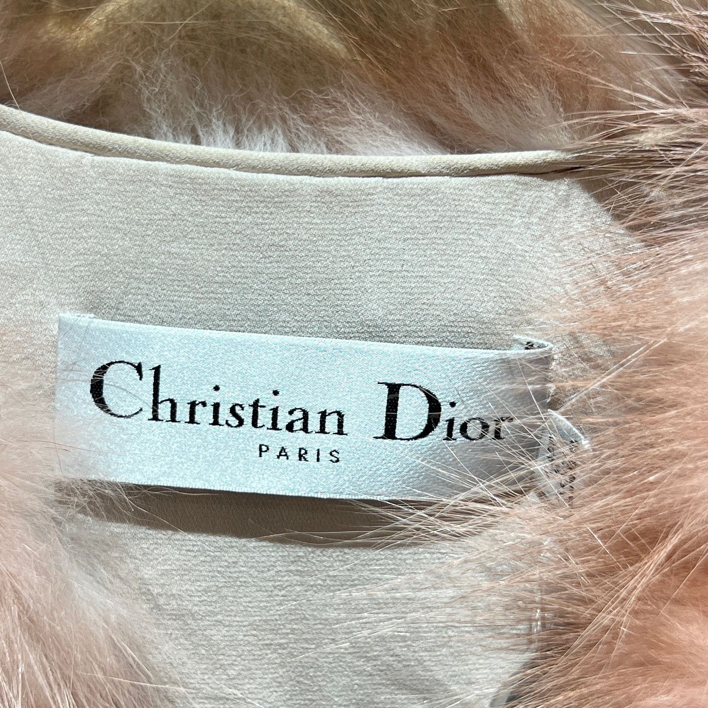 Dior Dior Pink Fox Fur Vest Size 34 Size XS / US 0-2 / IT 36-38 - 3 Thumbnail