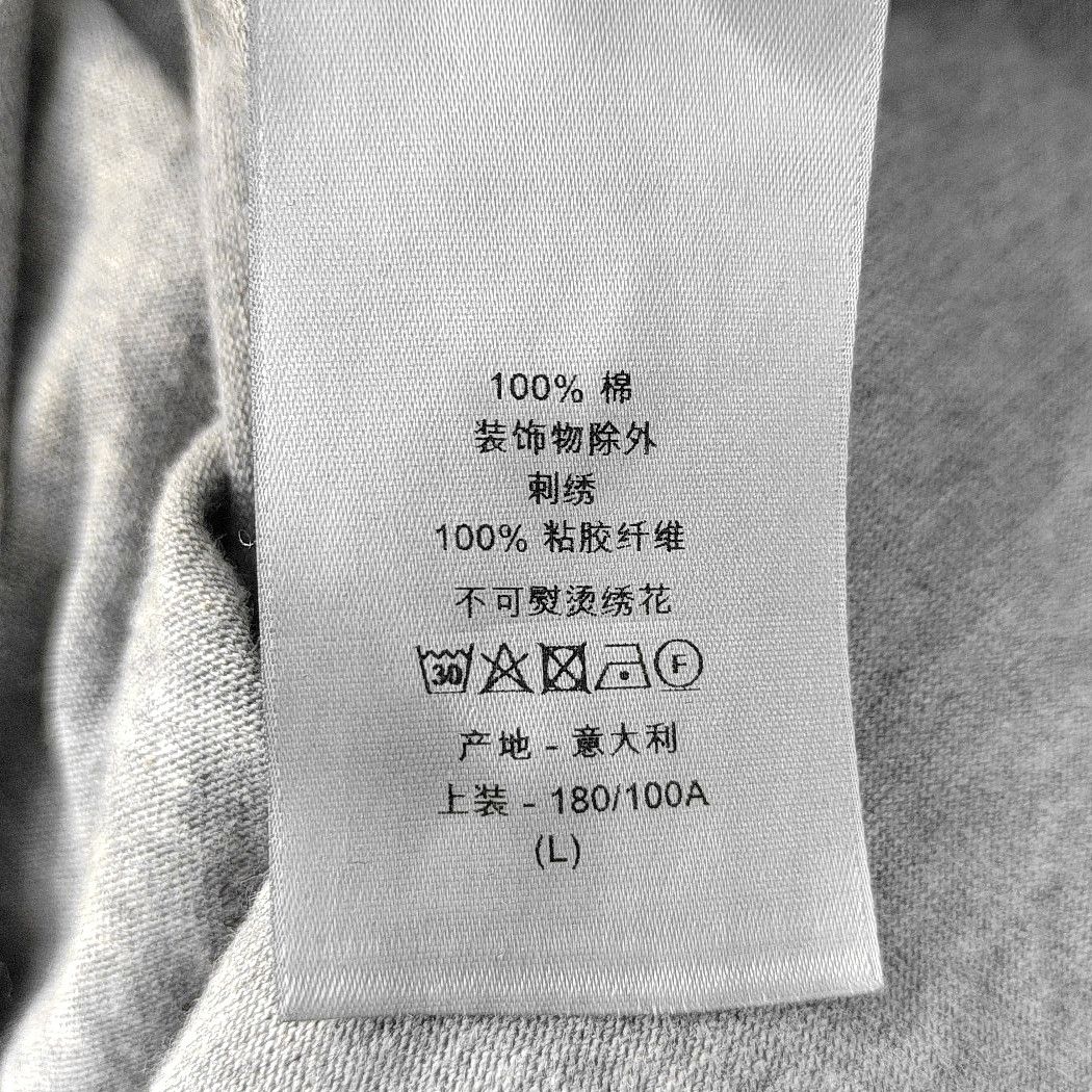 Dior Dior Embroidered Logo T-Shirt Size L Size US XL / EU 56 / 4 - 4 Thumbnail