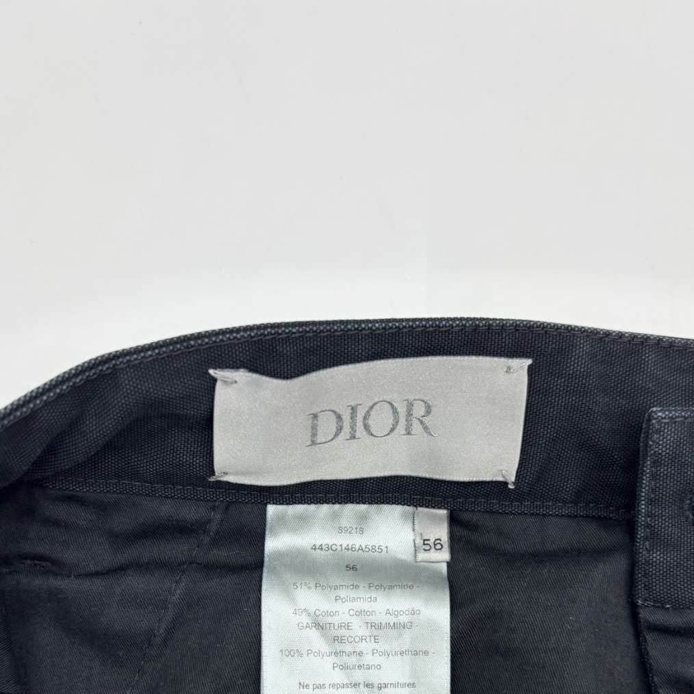 Dior Dior Embroidered Logo T-Shirt Size L Size US XL / EU 56 / 4 - 3 Thumbnail