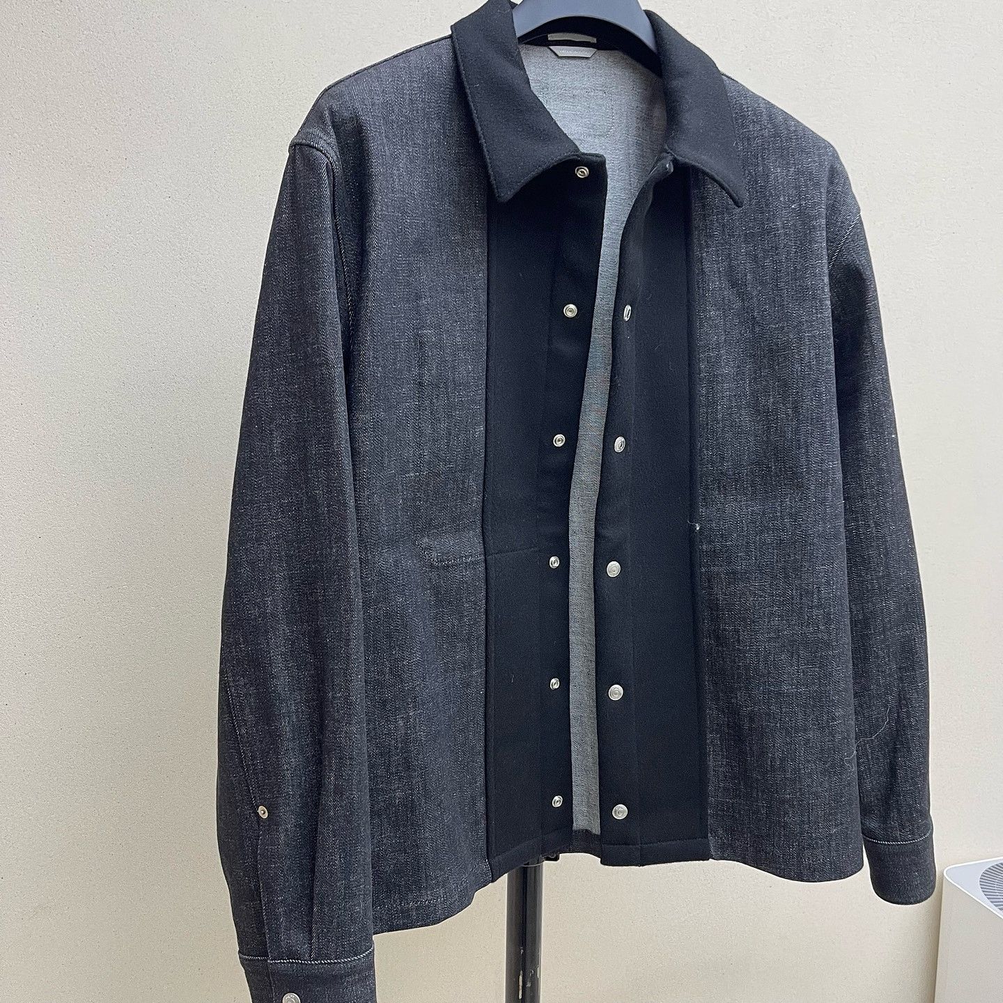 Dior Dior Denim Button Up Shirt Size M Size US M / EU 48-50 / 2 - 7 Thumbnail