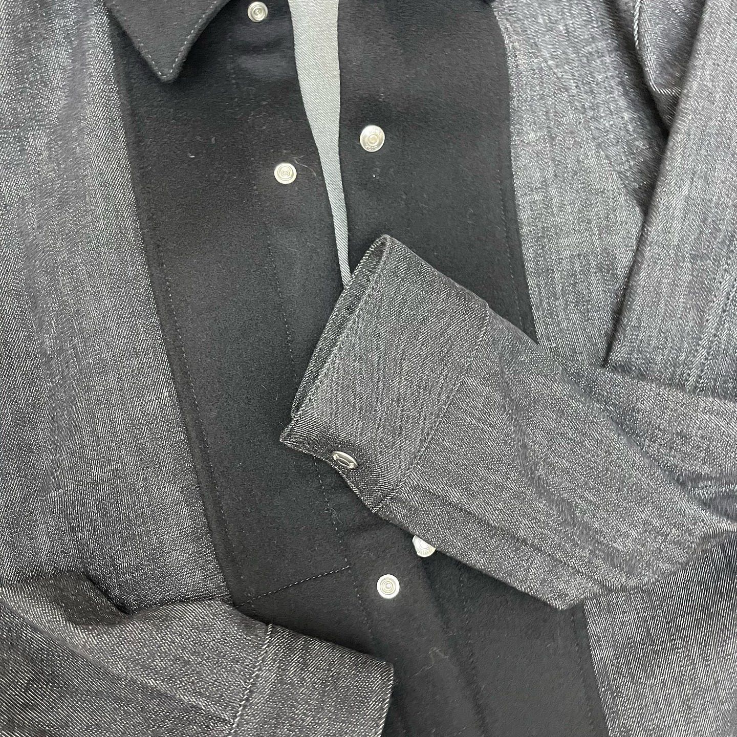 Dior Dior Denim Button Up Shirt Size M Size US M / EU 48-50 / 2 - 14 Thumbnail