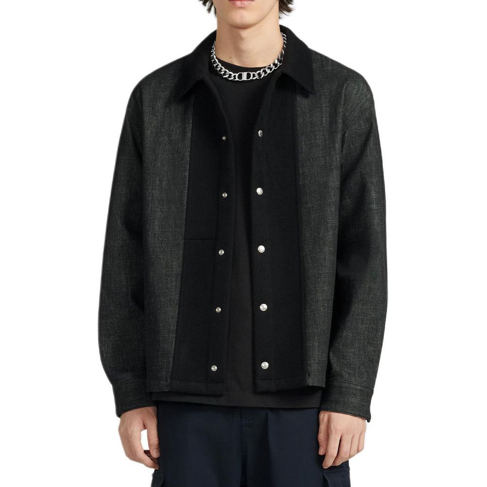 Dior Dior Denim Button Up Shirt Size M Size US M / EU 48-50 / 2 - 15 Thumbnail