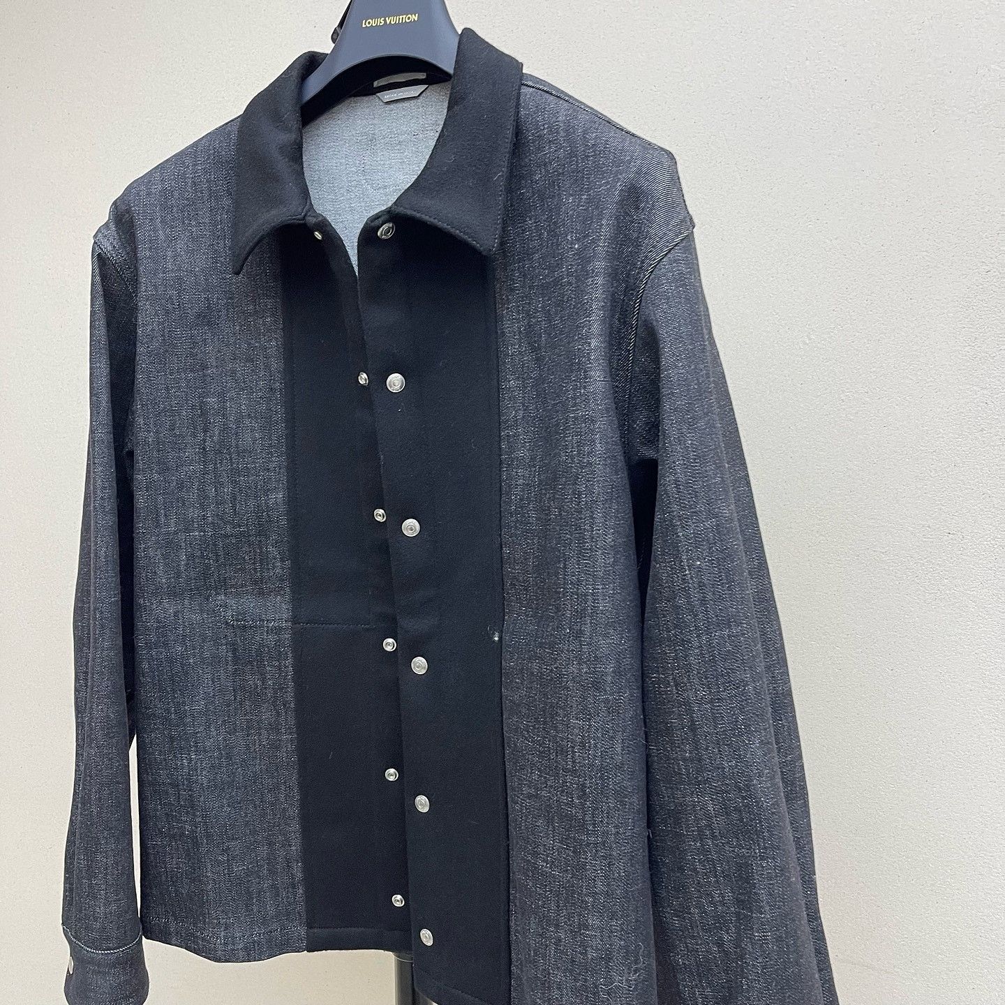 Dior Dior Denim Button Up Shirt Size M Size US M / EU 48-50 / 2 - 6 Thumbnail