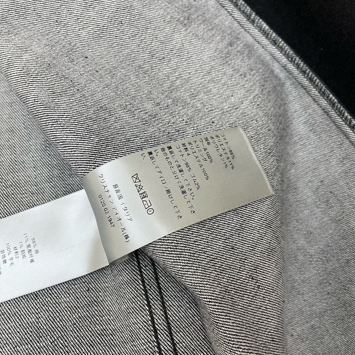 Dior Dior Denim Button Up Shirt Size M Size US M / EU 48-50 / 2 - 8 Thumbnail