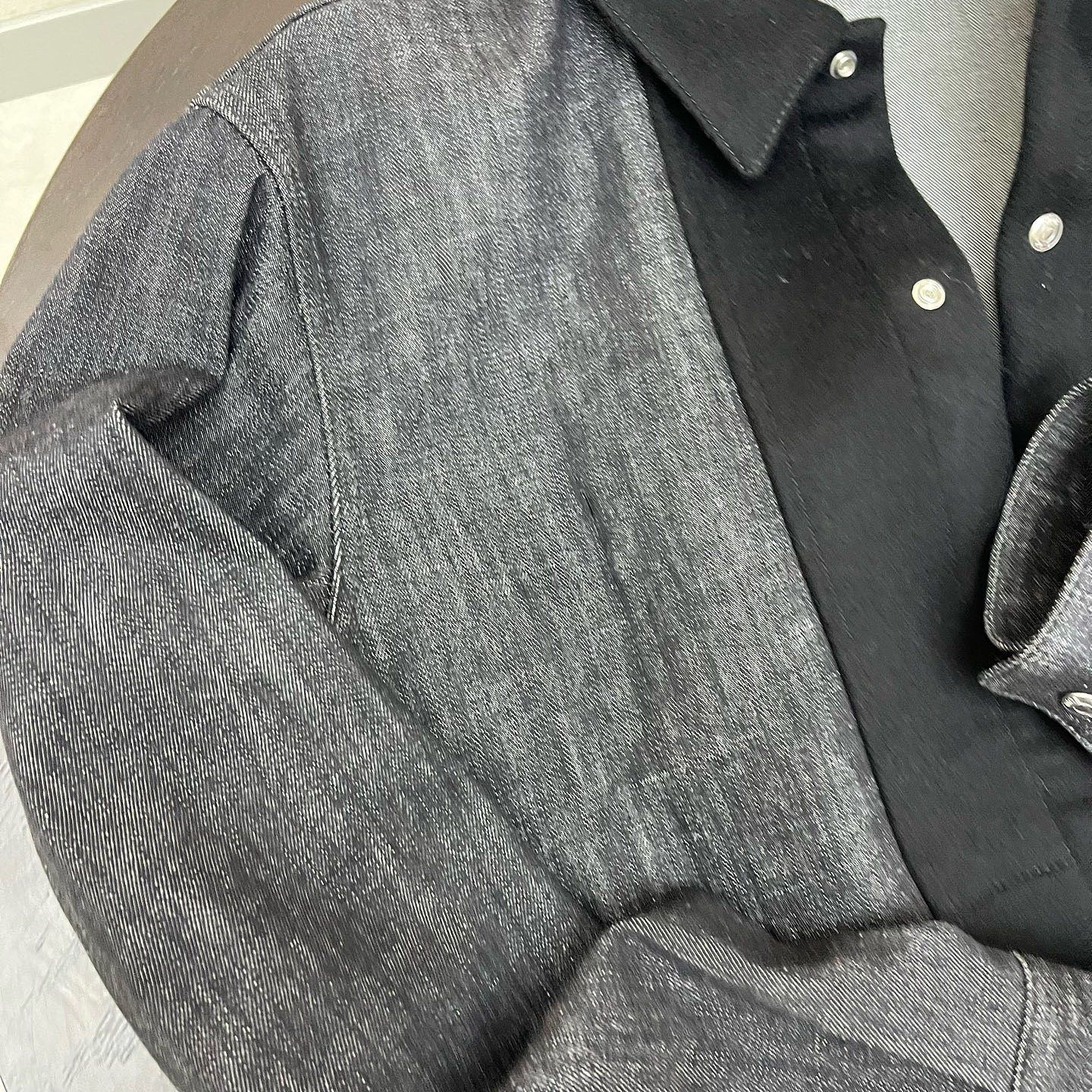 Dior Dior Denim Button Up Shirt Size M Size US M / EU 48-50 / 2 - 12 Thumbnail