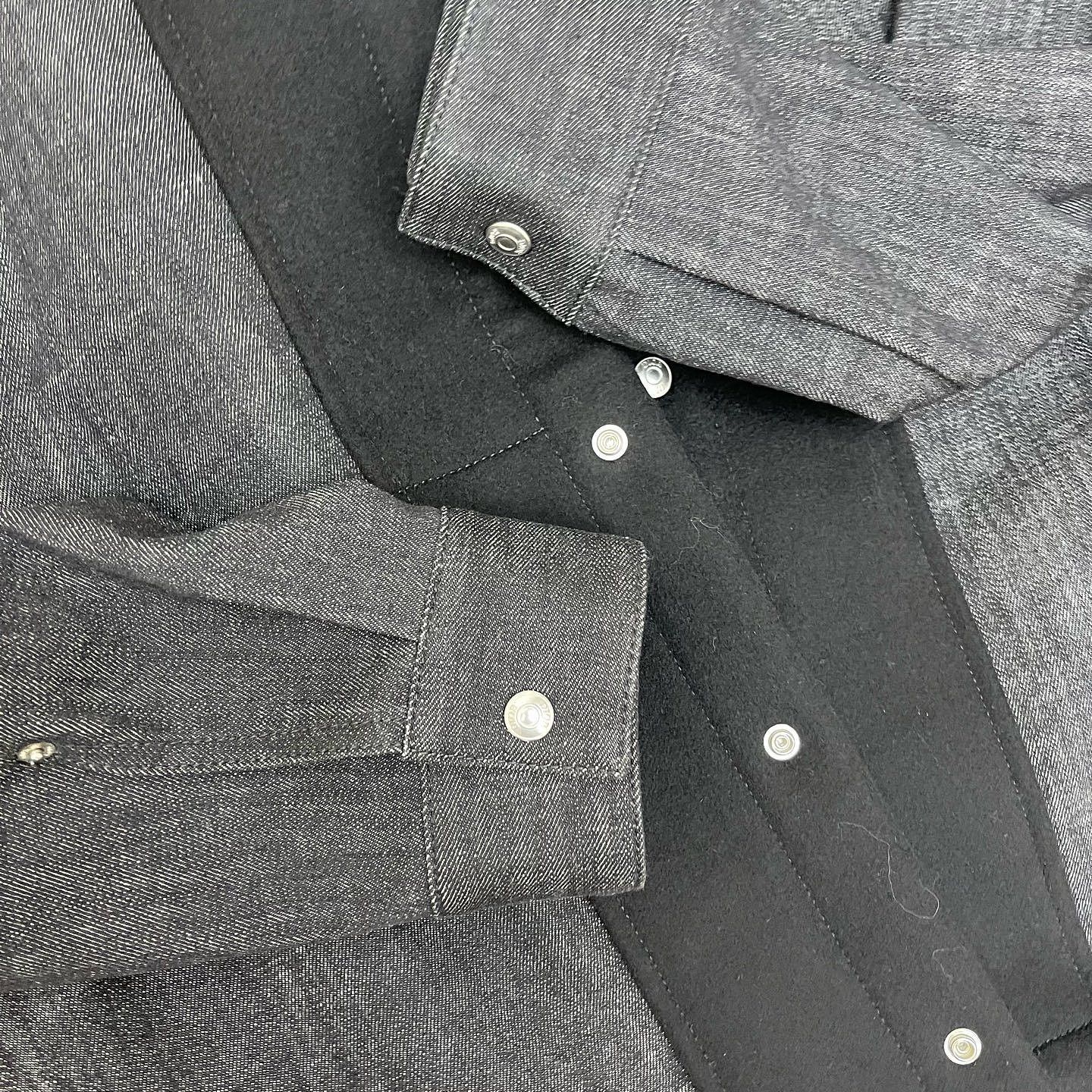 Dior Dior Denim Button Up Shirt Size M Size US M / EU 48-50 / 2 - 13 Thumbnail