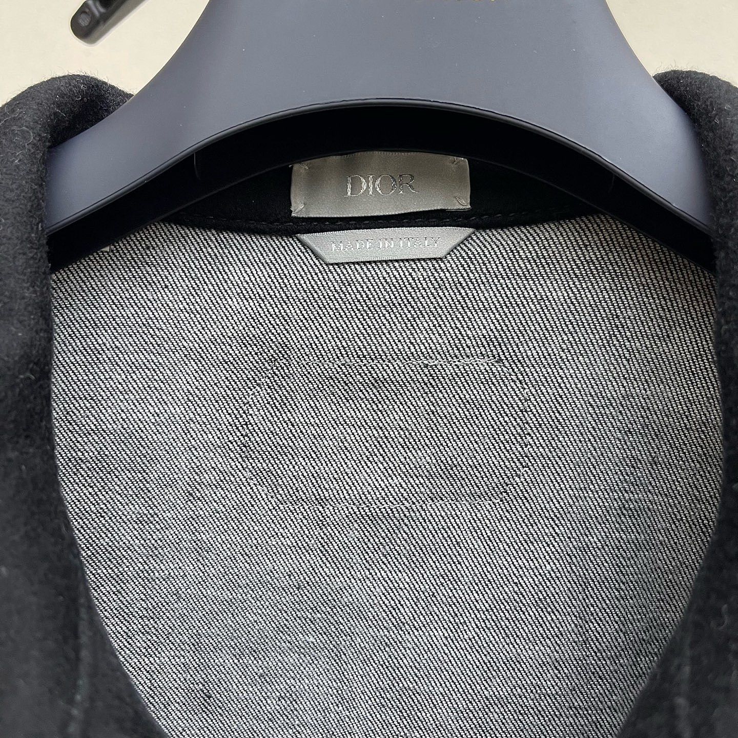 Dior Dior Denim Button Up Shirt Size M Size US M / EU 48-50 / 2 - 3 Thumbnail