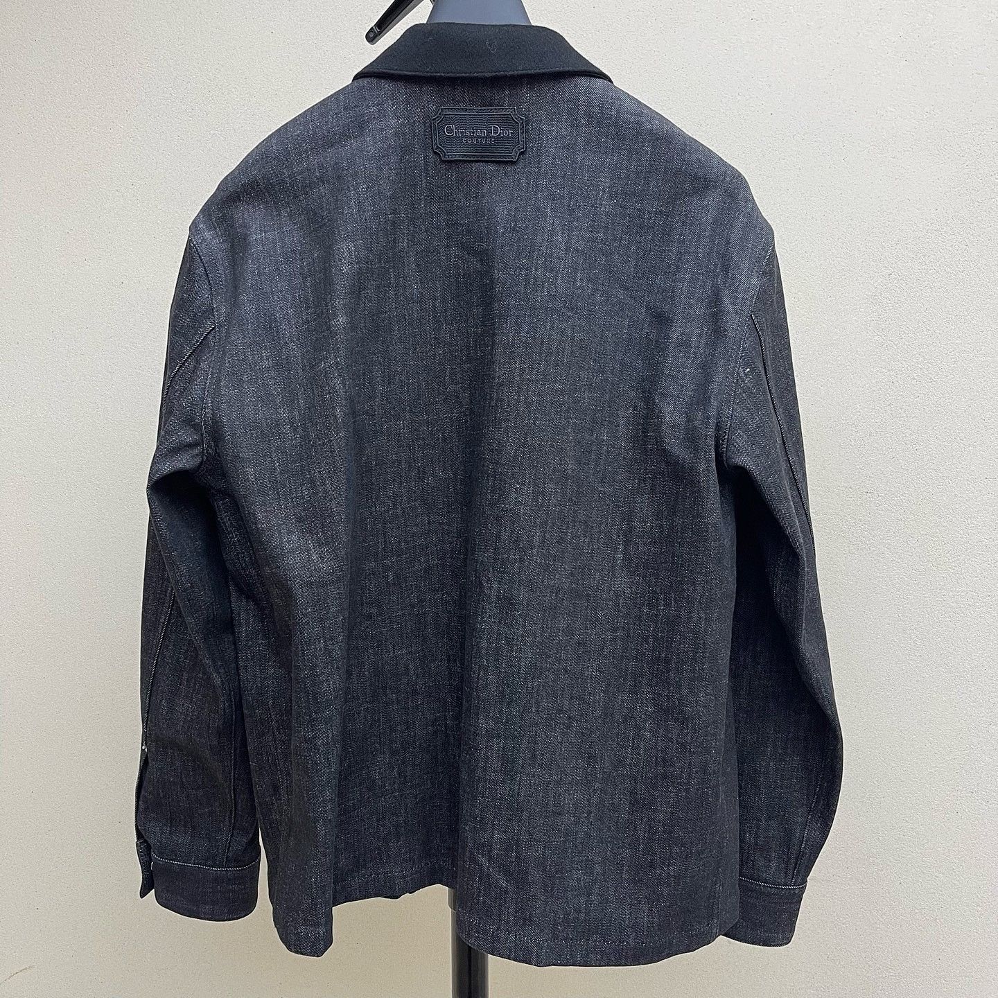 Dior Dior Denim Button Up Shirt Size M Size US M / EU 48-50 / 2 - 2 Thumbnail