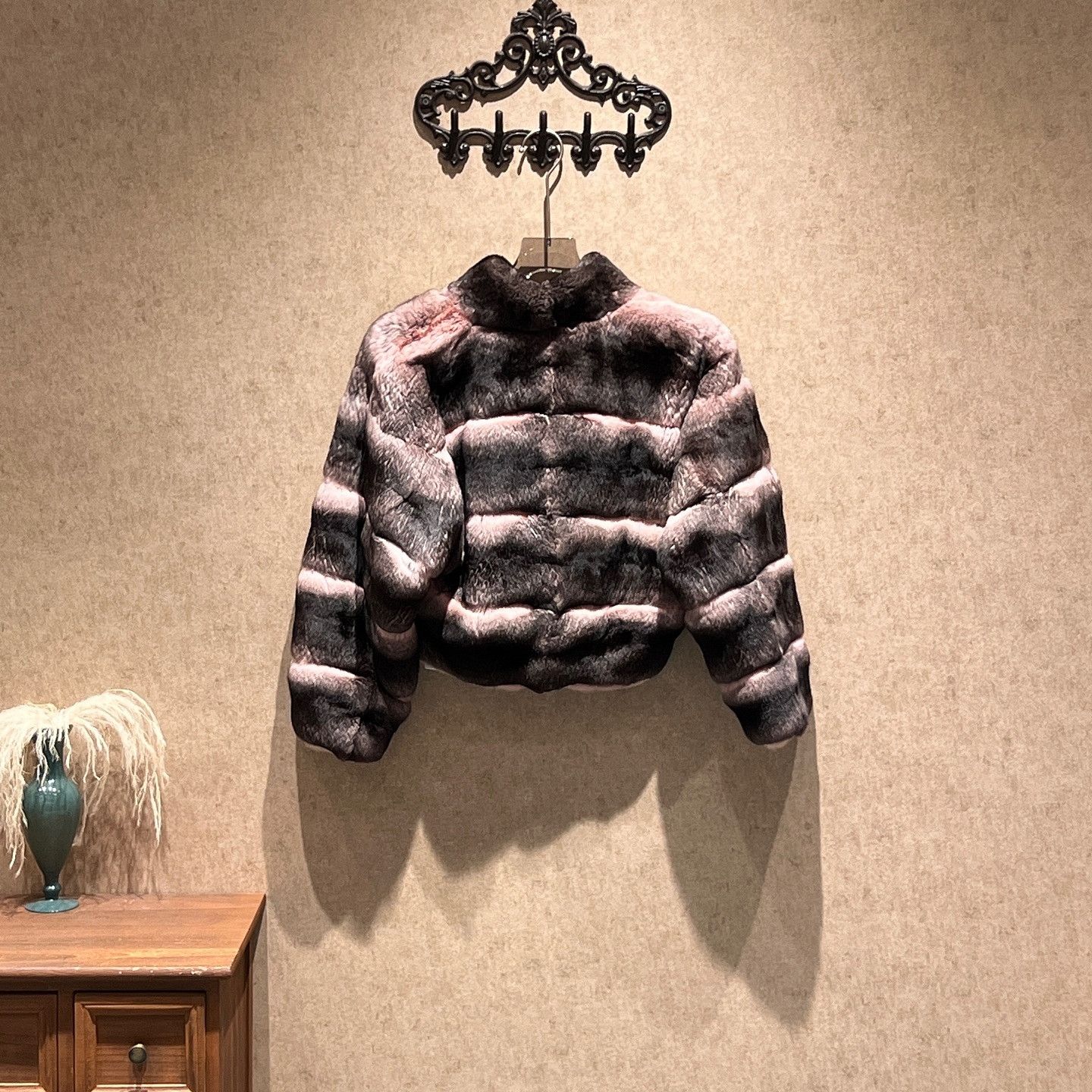 Dior Dior Chinchilla Fur Jacket Size FR 36 Size XS / US 0-2 / IT 36-38 - 2 Thumbnail
