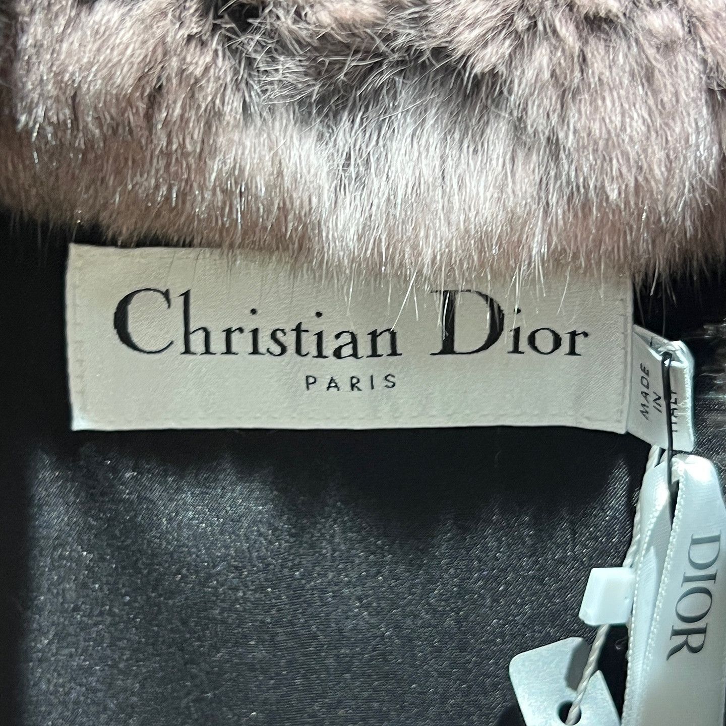 Dior Dior Chinchilla Fur Jacket Size FR 36 Size XS / US 0-2 / IT 36-38 - 3 Thumbnail