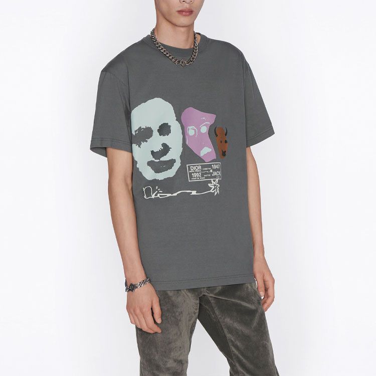 Dior Dior x Cactus Jack Graphic T-Shirt Size XL Size US XL / EU 56 / 4 - 8 Thumbnail
