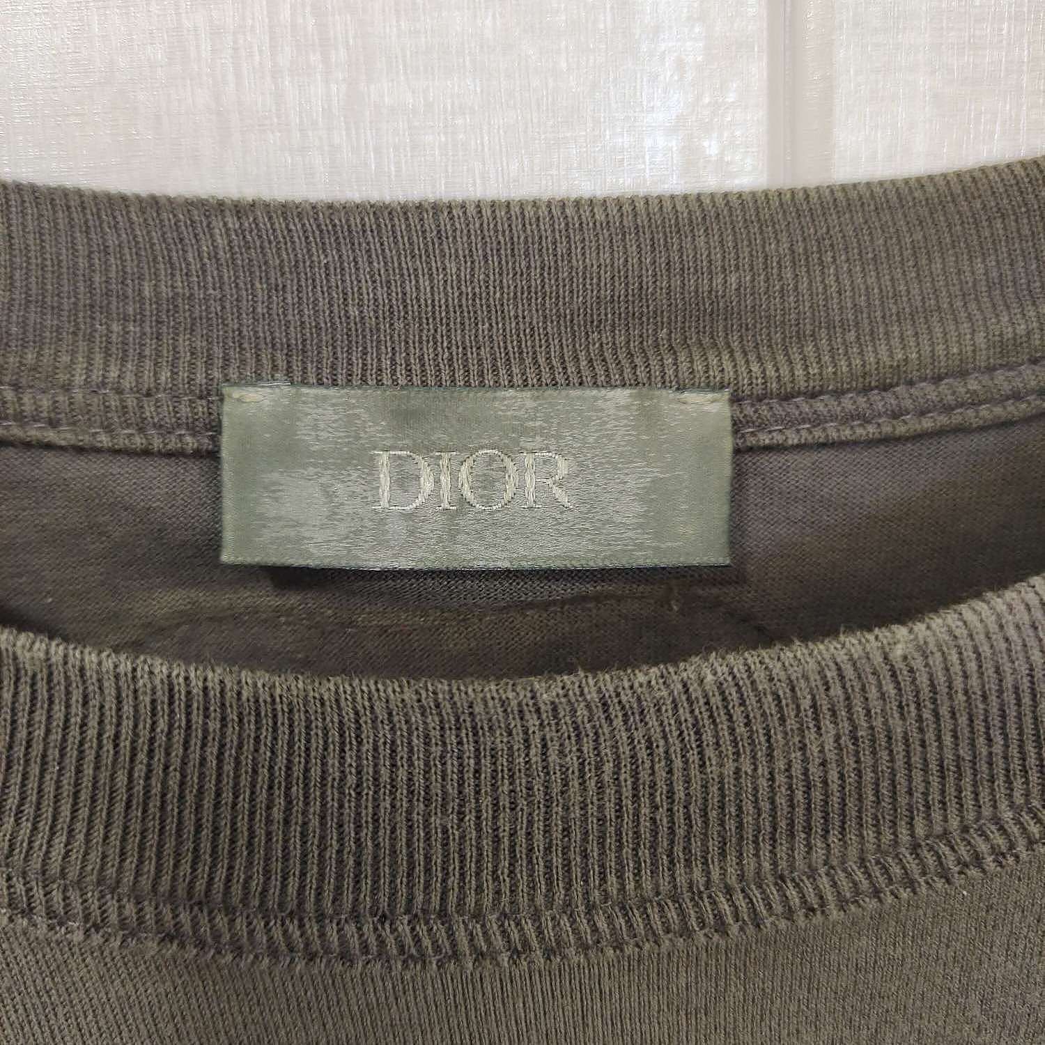 Dior Dior x Cactus Jack Graphic T-Shirt Size XL Size US XL / EU 56 / 4 - 3 Thumbnail