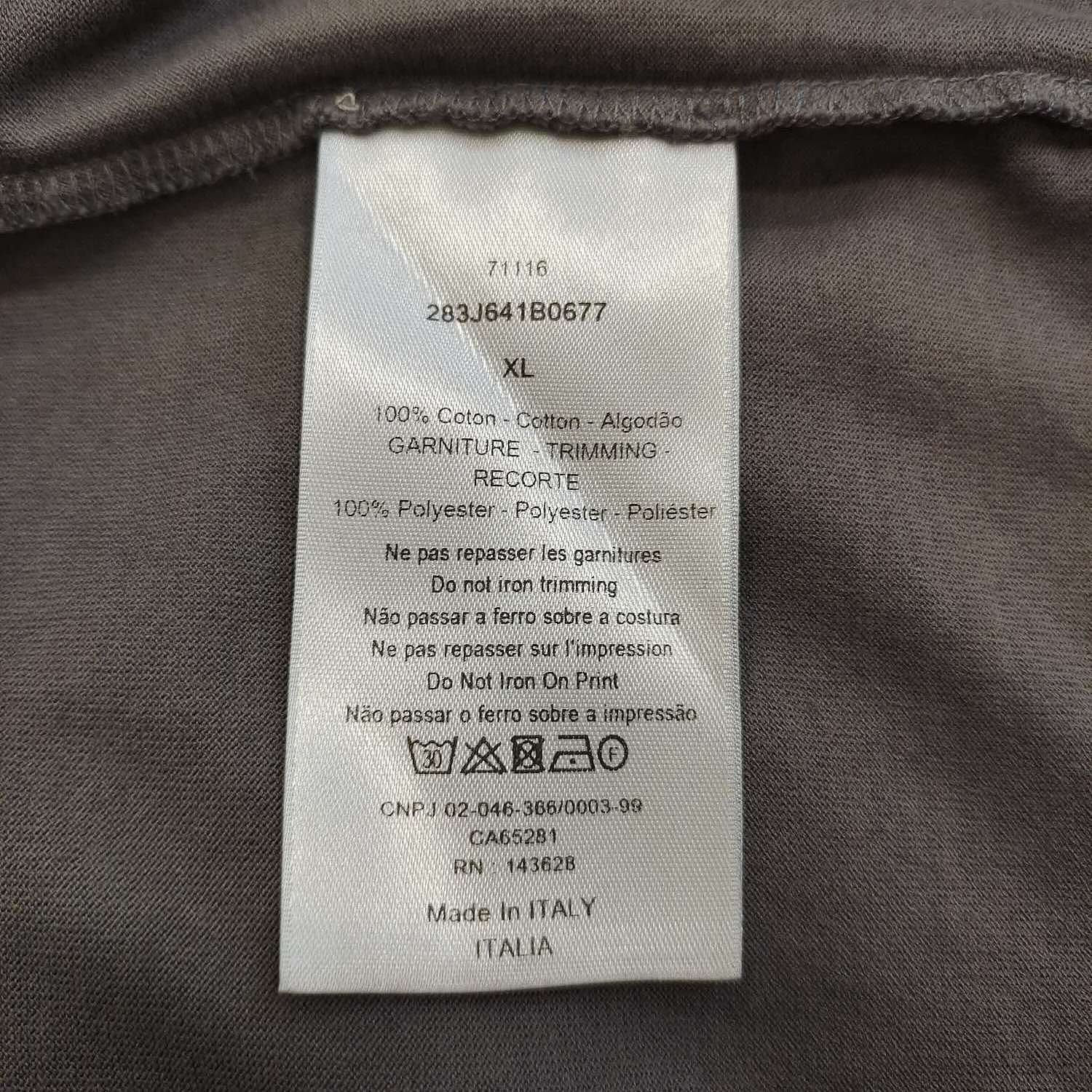 Dior Dior x Cactus Jack Graphic T-Shirt Size XL Size US XL / EU 56 / 4 - 4 Thumbnail