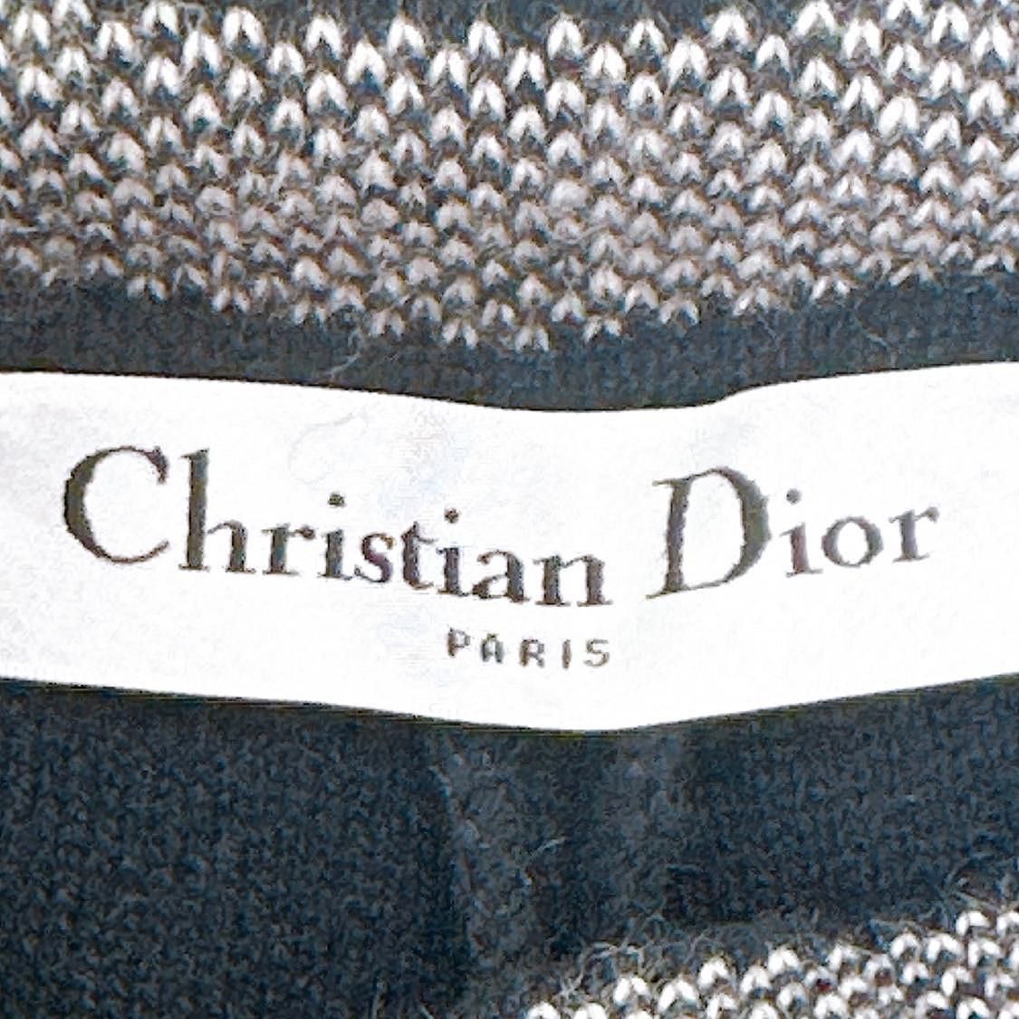 Dior Dior Cashmere Logo Trim Pants Size 38 Size 26" / US 2 / IT 38 - 3 Thumbnail