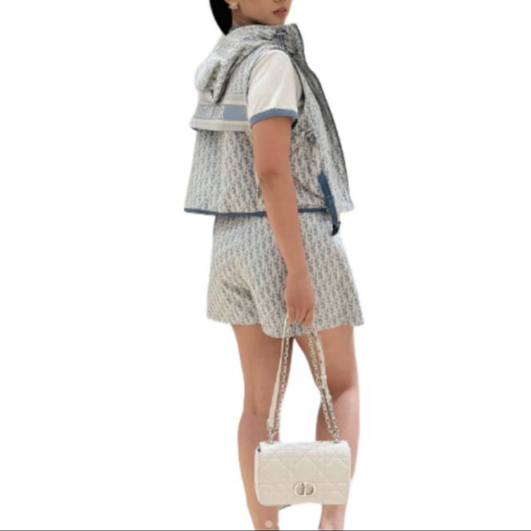 Dior Dior Oblique Quilted Vest Size 36 Size XS / US 0-2 / IT 36-38 - 9 Thumbnail