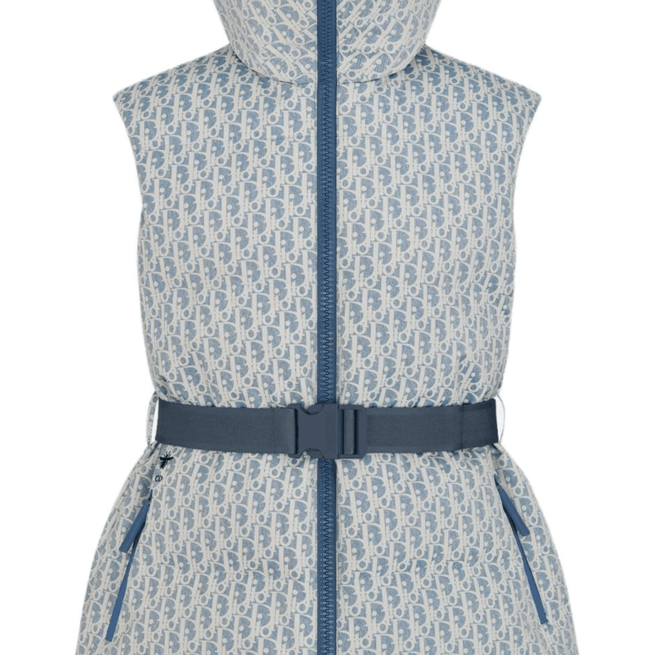 Dior Dior Oblique Quilted Vest Size 36 Size XS / US 0-2 / IT 36-38 - 10 Thumbnail