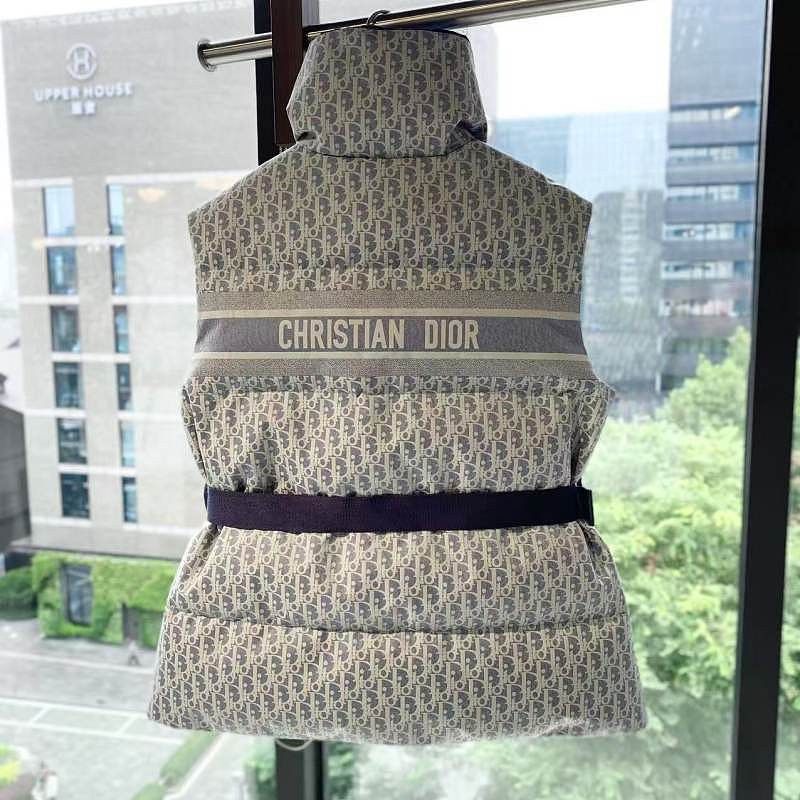 Dior Dior Oblique Quilted Vest Size 36 Size XS / US 0-2 / IT 36-38 - 2 Thumbnail