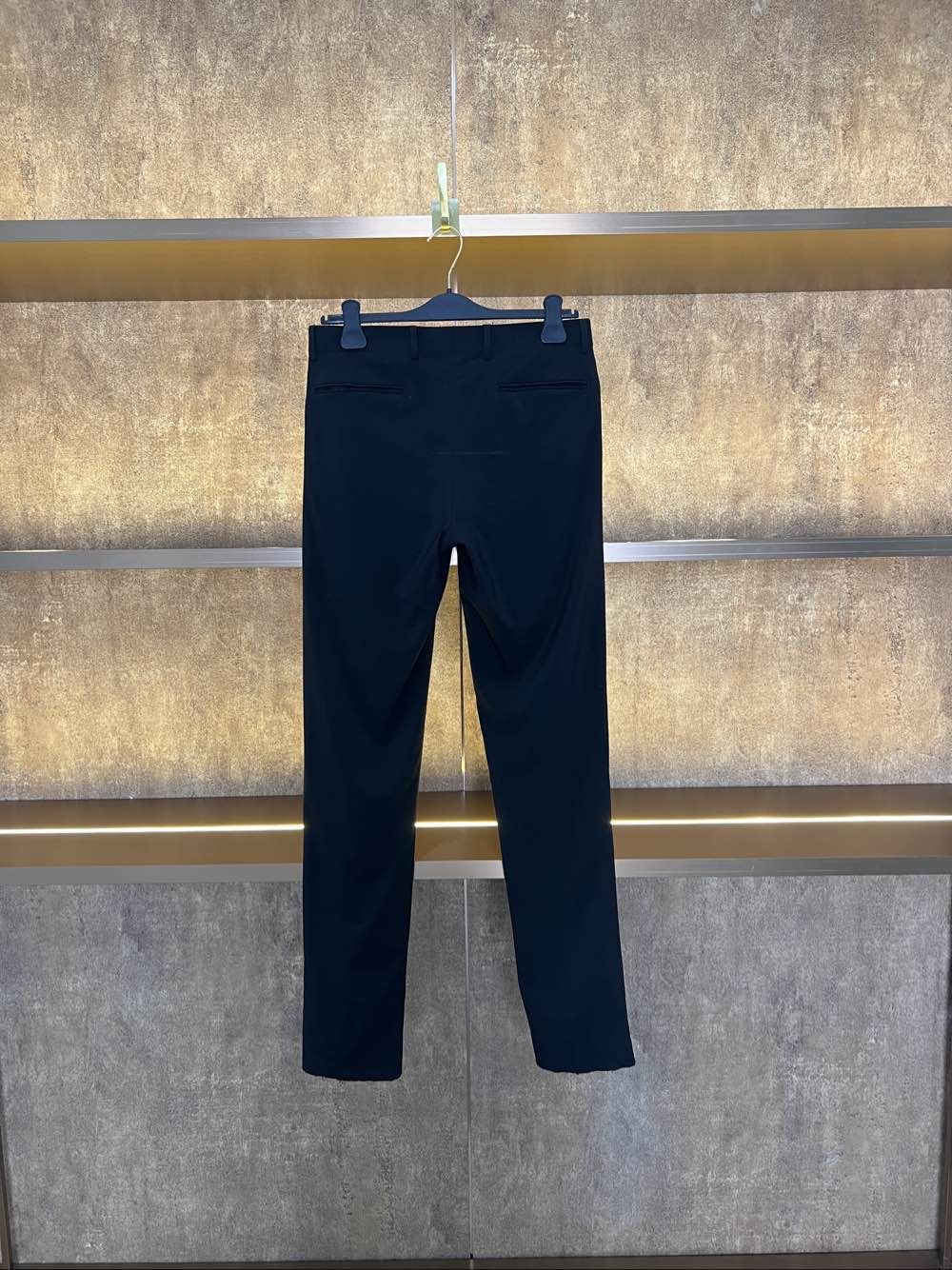 Dior Dior Wool Trousers Size 46 Size 32" / US 10 / IT 46 - 2 Thumbnail