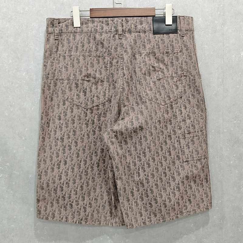 Dior Dior Oblique Print Cotton Shorts Size 33 Size US 34 / EU 50 - 2 Thumbnail