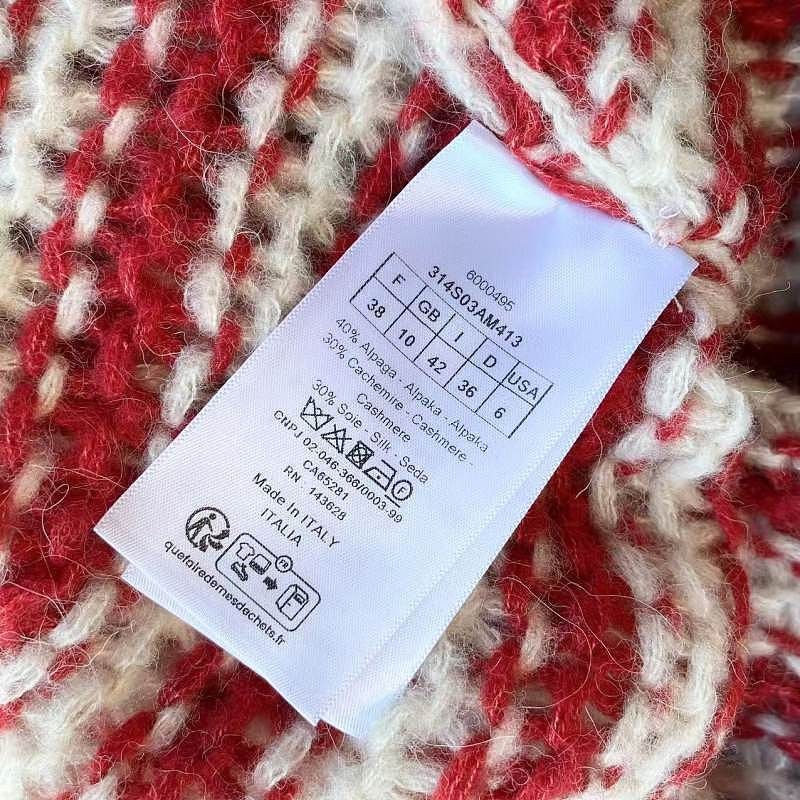 Dior Dior Striped Knit Sweater Size 38 Size S / US 4 / IT 40 - 4 Thumbnail