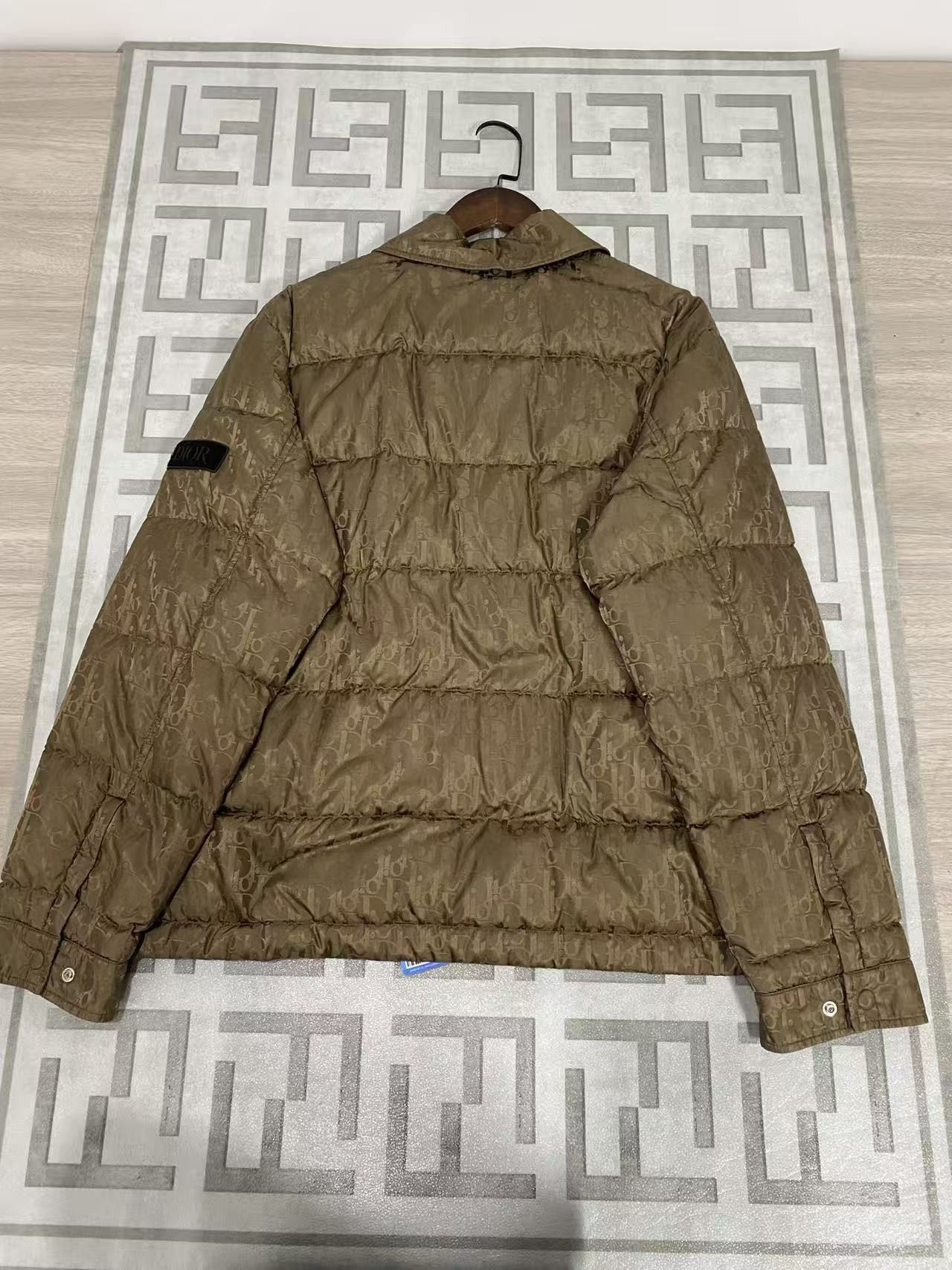 Dior Dior Oblique Puffer Jacket Size M Size US M / EU 48-50 / 2 - 2 Thumbnail