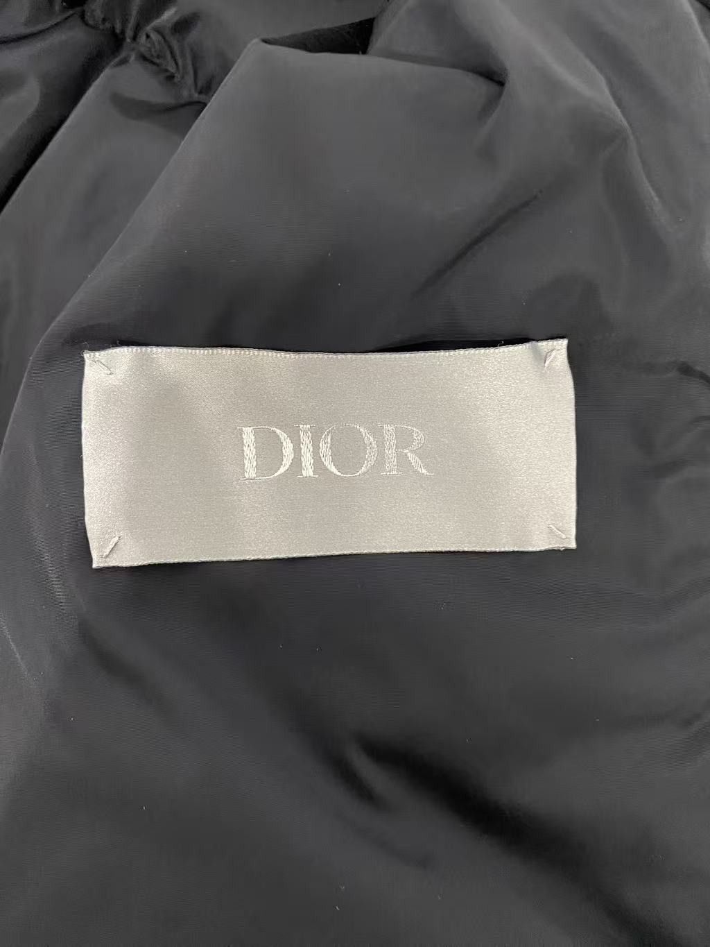 Dior Dior Oblique Puffer Jacket Size M Size US M / EU 48-50 / 2 - 3 Thumbnail