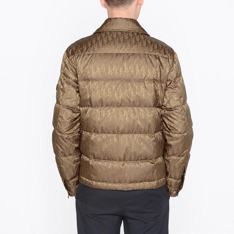 Dior Dior Oblique Puffer Jacket Size M Size US M / EU 48-50 / 2 - 6 Thumbnail